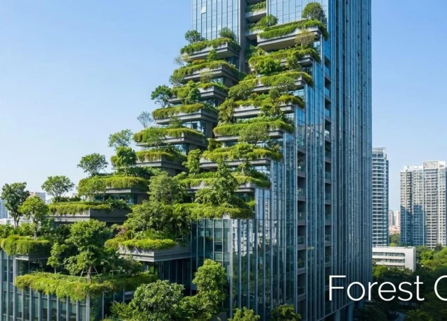 پروژه Forest City 2 در دبی لند