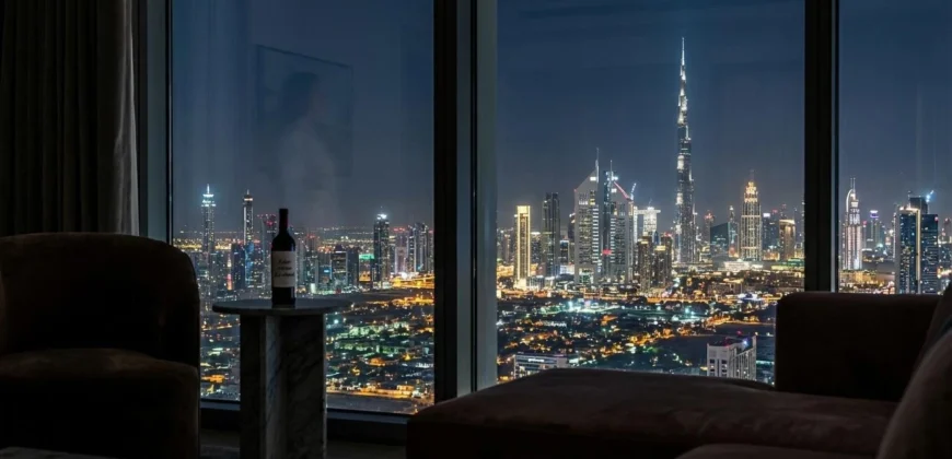 پروژه Eden House Za’abeel در DIFC