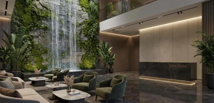 پروژه Eden House Za’abeel در DIFC