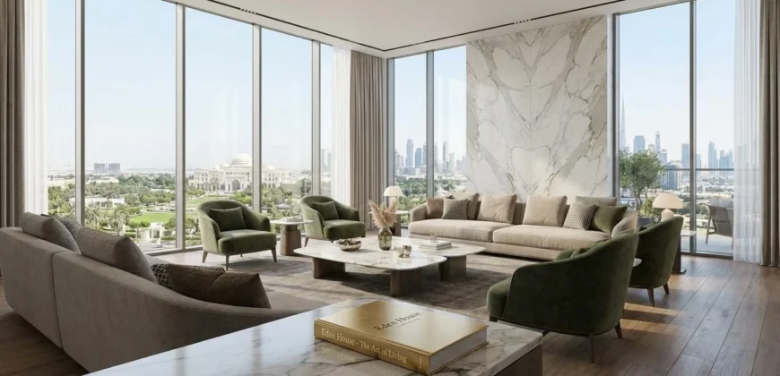 پروژه Eden House Za’abeel در DIFC
