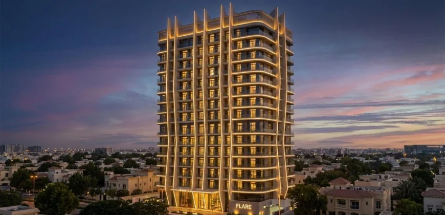 پروژه Flare در JVT دبی