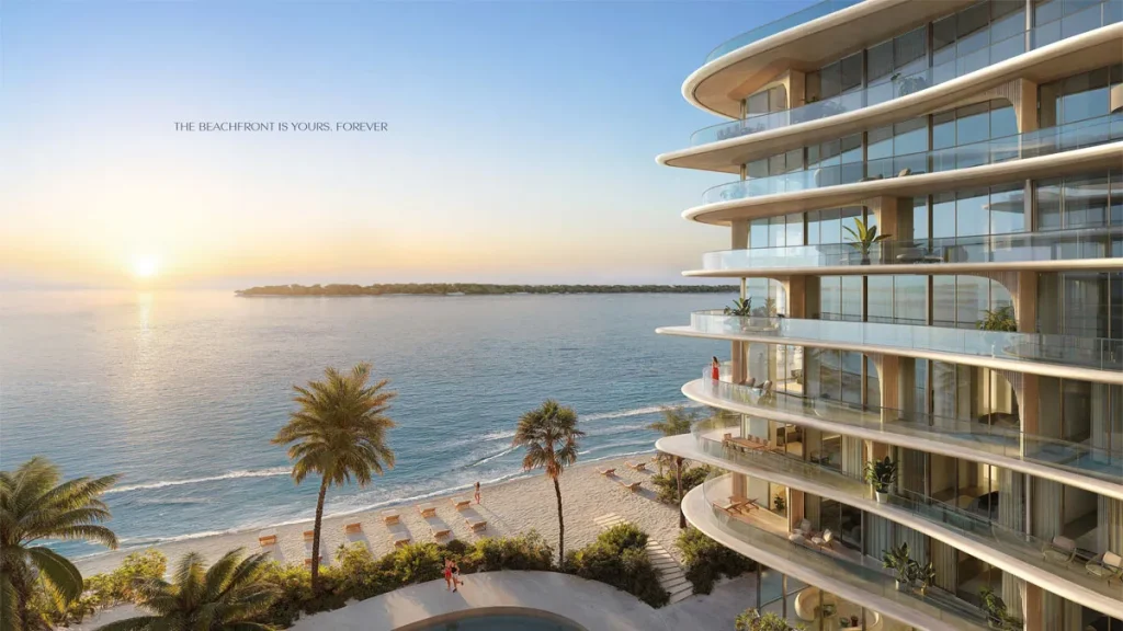 پروژه Aya Beachfront در Umm Al Quwain