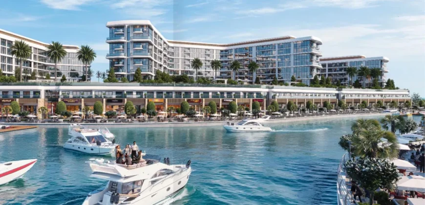 پروژه BAYSIDE MARINA RESIDENCES در سینیا آیلند
