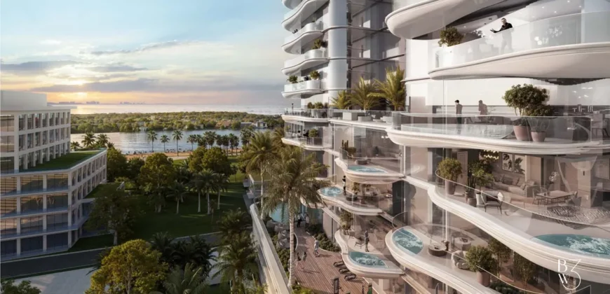 پروژه BEACH WALK3 Residence در دبی آیلند