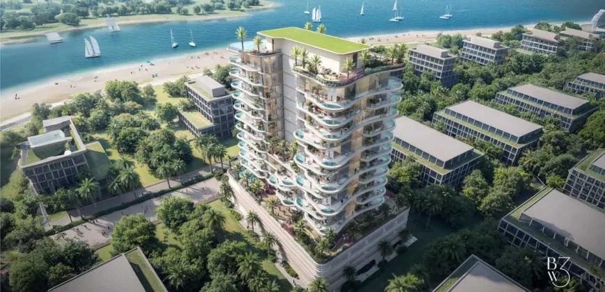 پروژه BEACH WALK3 Residence در دبی آیلند