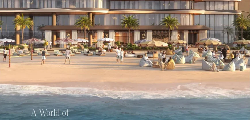 پروژه EMAAR BEACHFRONT BLISS در اعمار بیچ فرانت