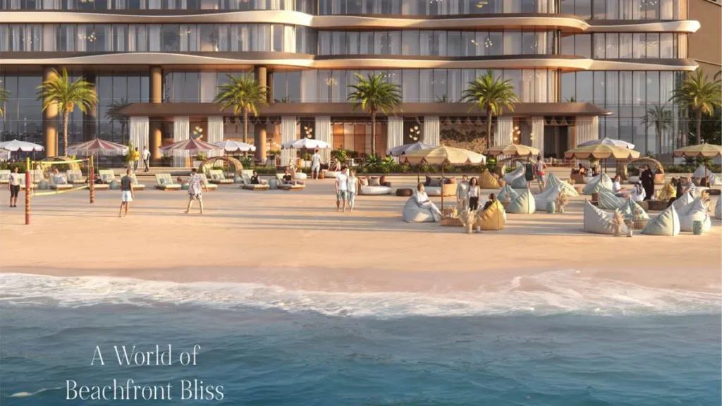 beachfront bliss