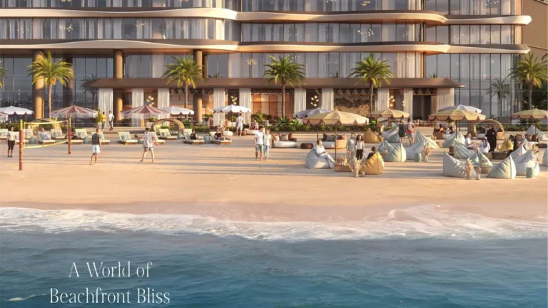beachfront bliss