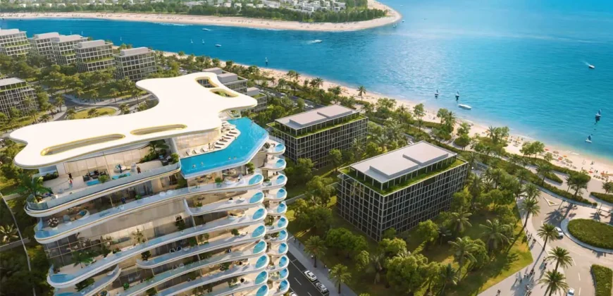 پروژه BEACH WALK GRAND در دبی آیلند
