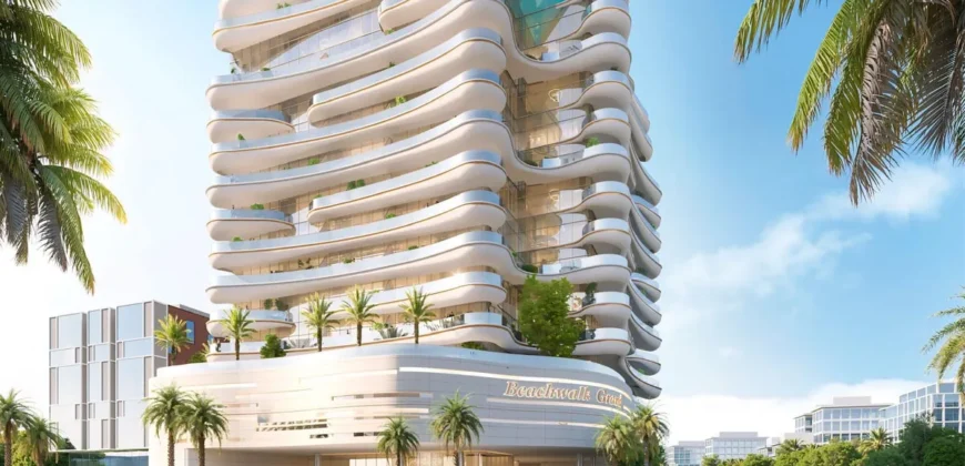 پروژه BEACH WALK GRAND در دبی آیلند