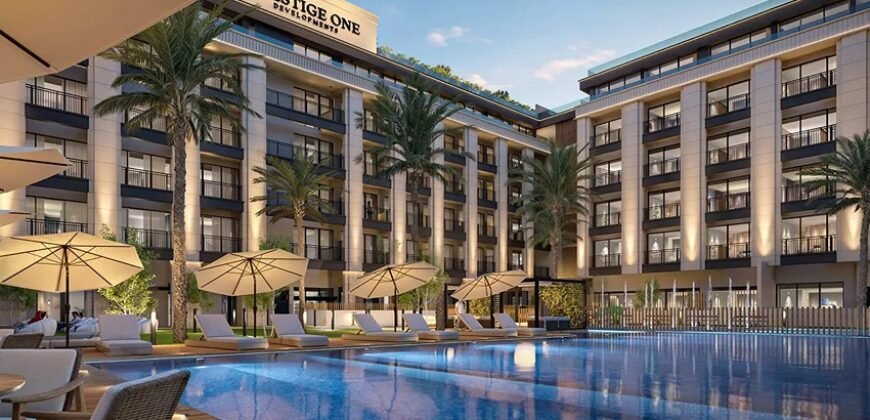 پروژه برکلی اسکوئر Berkeley Square در JVC