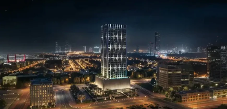 پروژه Binghatti Etherea در JVC دبی