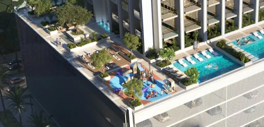 پروژه Binghatti Etherea در JVC دبی