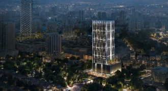 پروژه Binghatti Etherea در JVC دبی پروژه Binghatti Etherea در JVC دبی