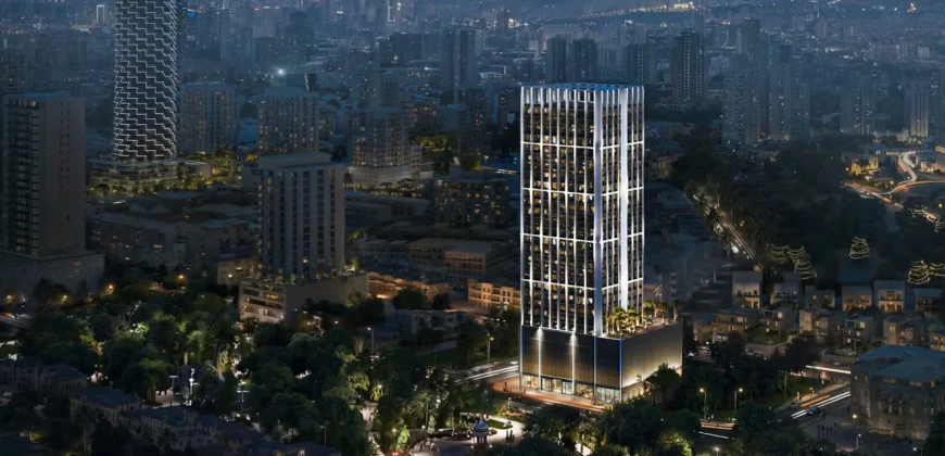 پروژه Binghatti Etherea در JVC دبی