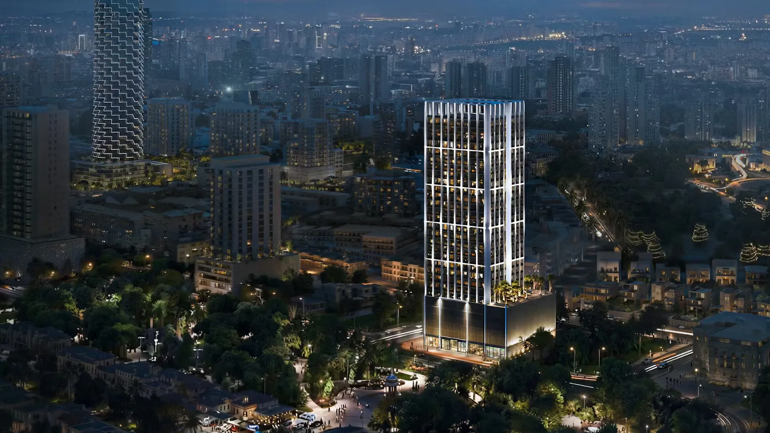 پروژه Binghatti Etherea در JVC دبی