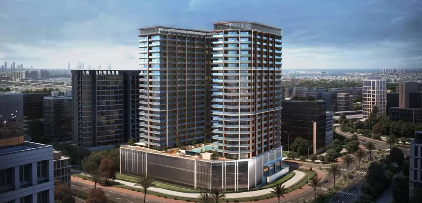 پروژه بن غاطی سیرکل Binghatti Circle در JVC