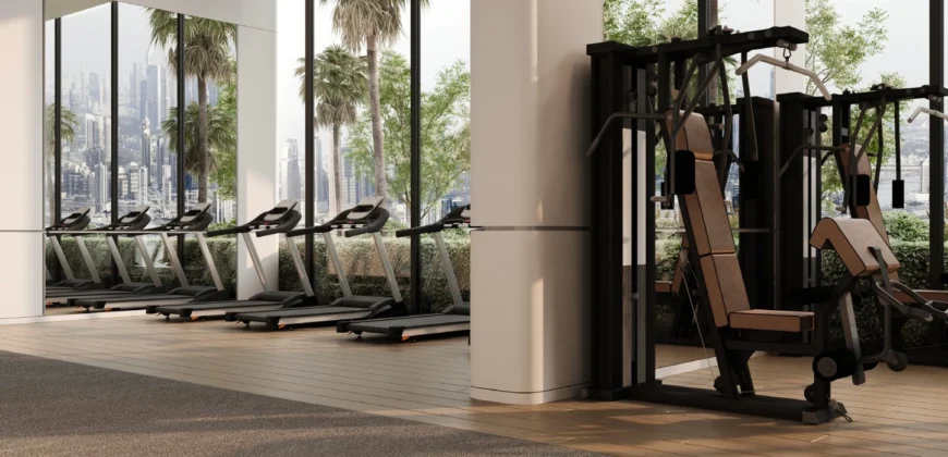 پروژه Binghatti Sky Terraces در موتور سیتی دبی