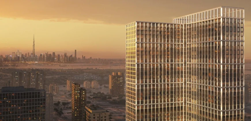 پروژه Binghatti Vintage (بن‌غاطی وینتیج)