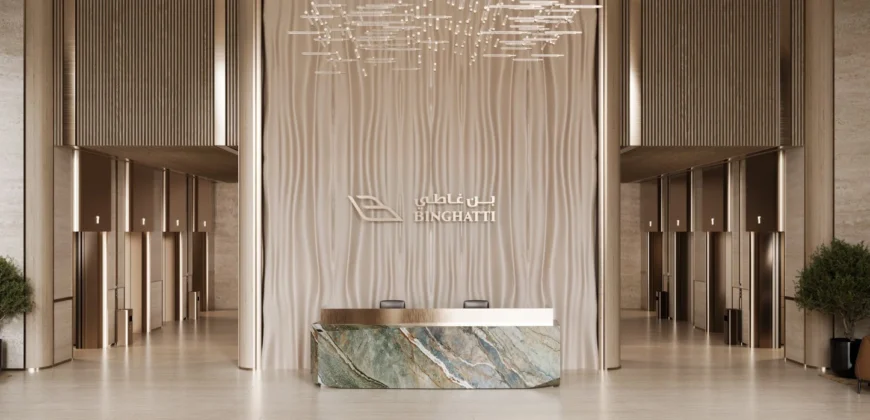 پروژه Binghatti Vintage (بن‌غاطی وینتیج)