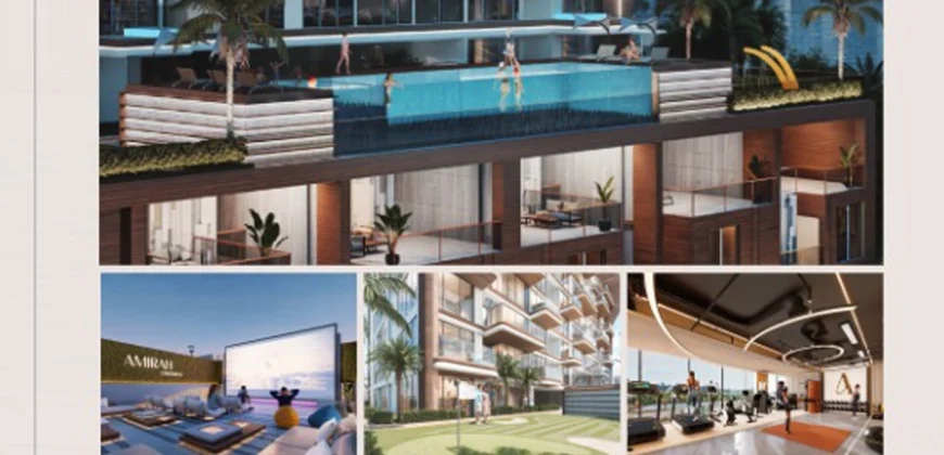 پروژه BONDS AVENUE Residences در دبی آیلند