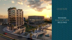 پروژه Celeste در منطقه Al Jaddaf (الجداف) دبی