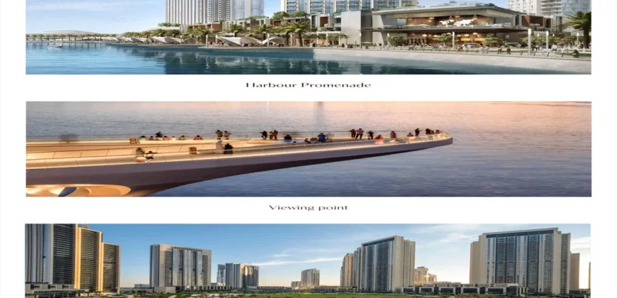 پروژه Palace Residences Creek Blue در کریک هاربر دبی