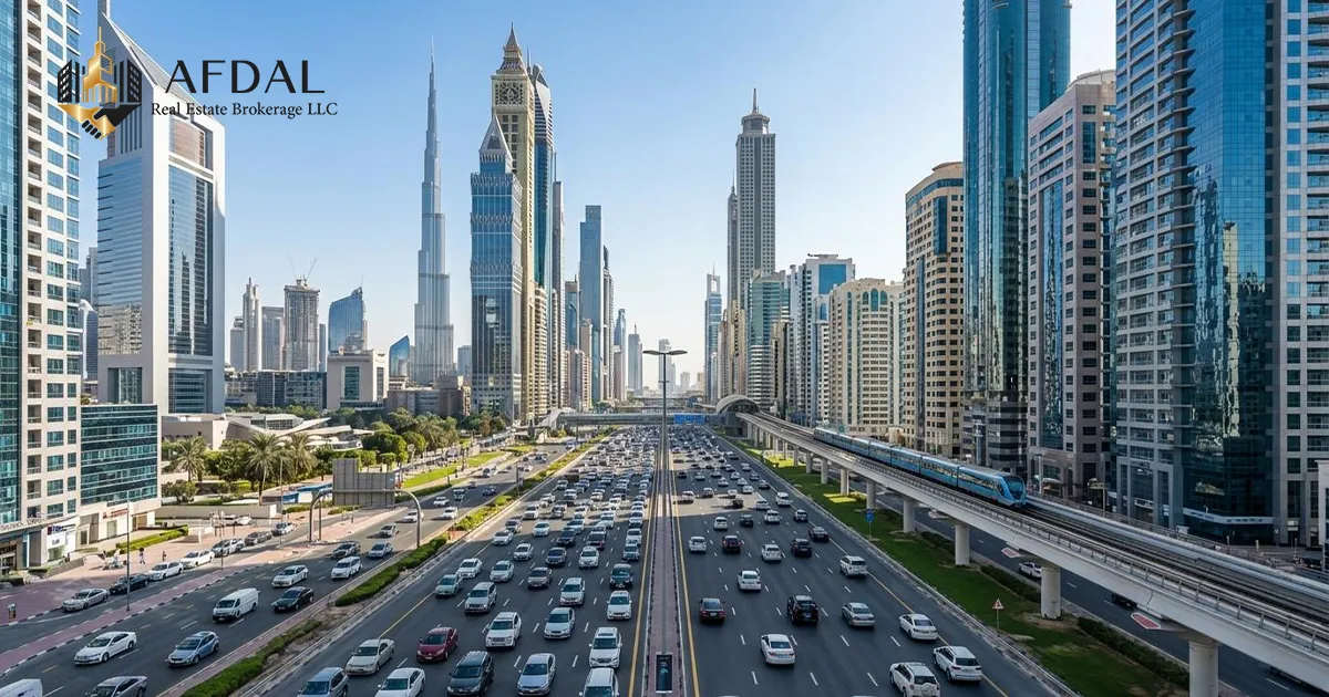 خیابان Sheikh Zayed Road