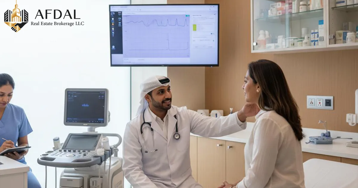 بهداشت و درمان در دبی