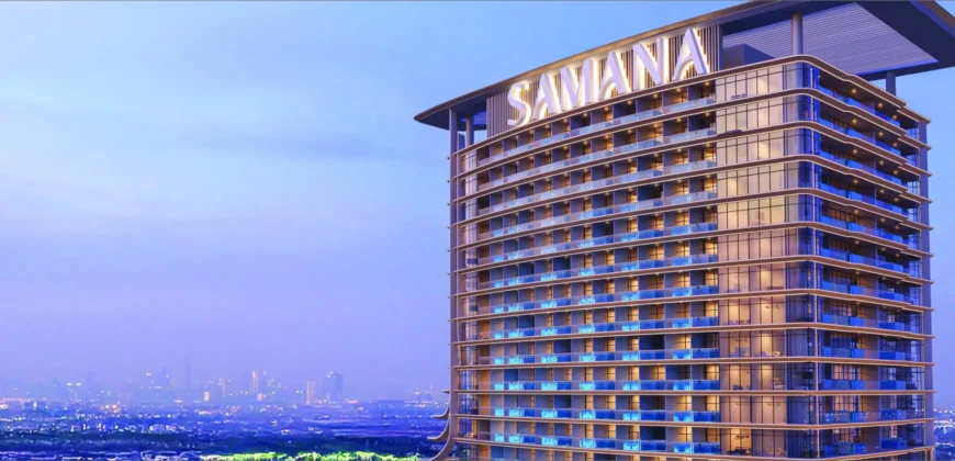 پروژه Samana Barari Heights در ماجان