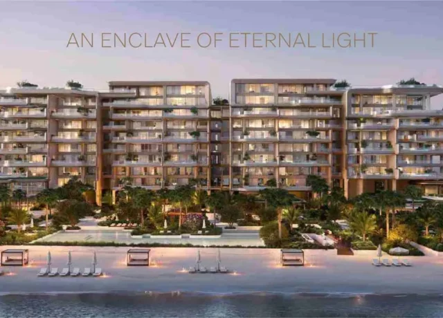 پروژه ELA Residence در پالم جمیرا دبی