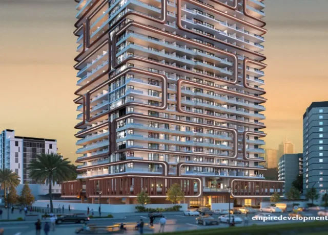 پروژه EMPIRE LAKEVIEWS LIWAN در دبی لند