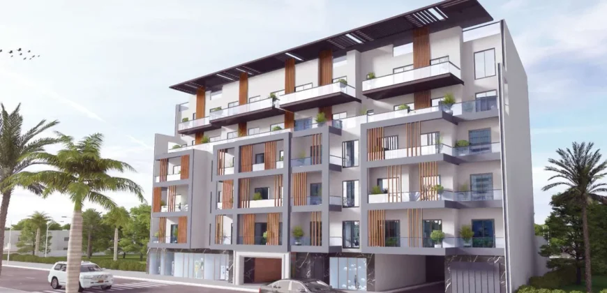پروژه ENAYA Residences در JVT