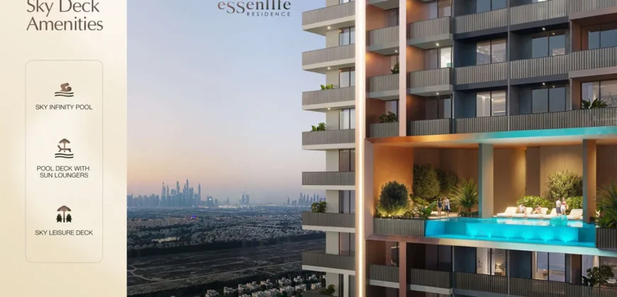 پروژه ESSENL1FE Residence در JVT