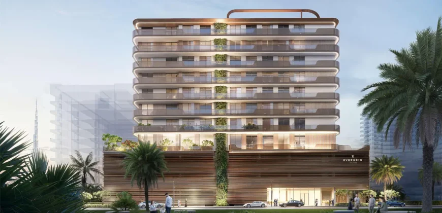 پروژه EVERGR1N House 2 در جمیرا گاردن سیتی