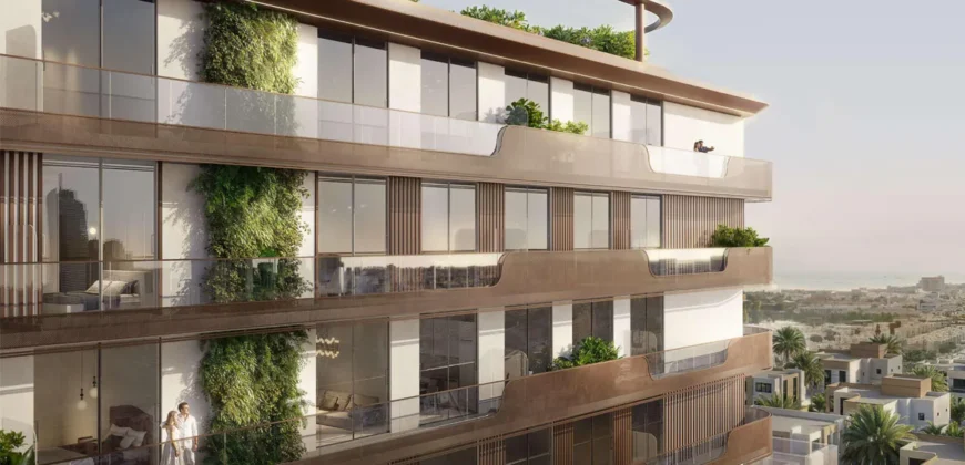 پروژه EVERGR1N House 2 در جمیرا گاردن سیتی
