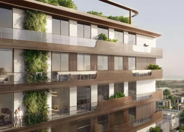 پروژه EVERGR1N House 2 در جمیرا گاردن سیتی