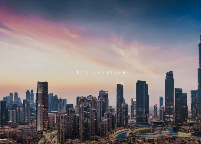 پروژه Fairmont Residences لوکیشن در داون تاون