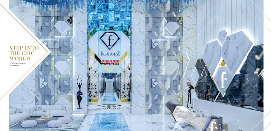 پروژه Fashionz در JVT دبی