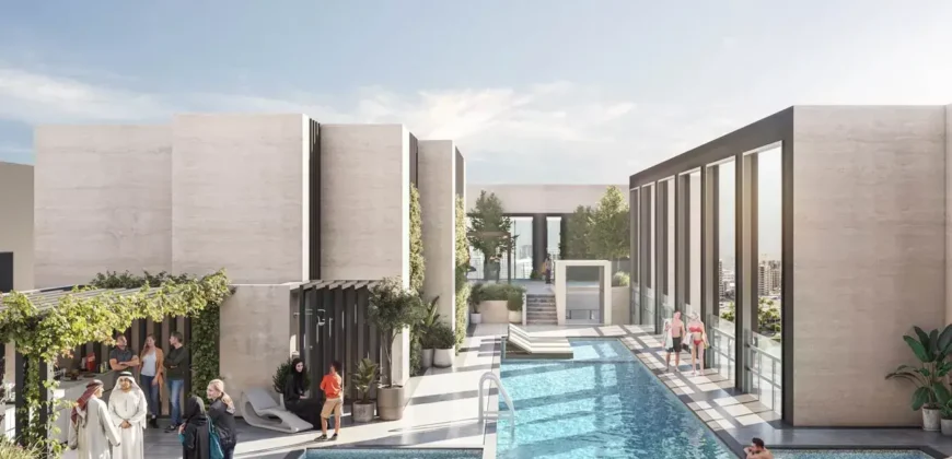 پروژه Urban Park Residences در دبی سیتی