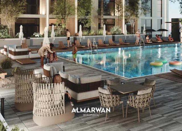 پروژه حوا رزیدنس (Hawa Residence) از المروان دولوپمنتز در شارجه