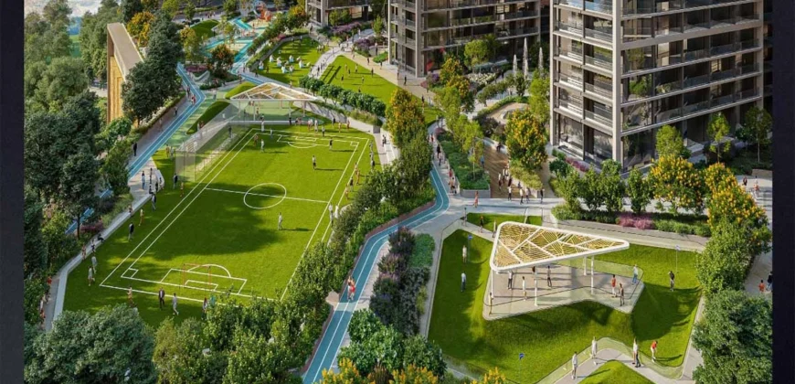 پروژه Horizon Tower Sobha Central در منطقه JLT