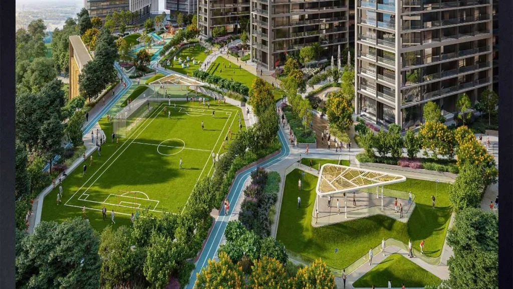 پروژه Horizon Tower Sobha Central در منطقه JLT