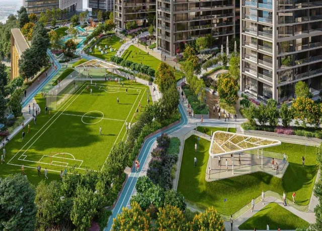 پروژه Horizon Tower Sobha Central در منطقه JLT پروژه Horizon Tower Sobha Central در منطقه JLT