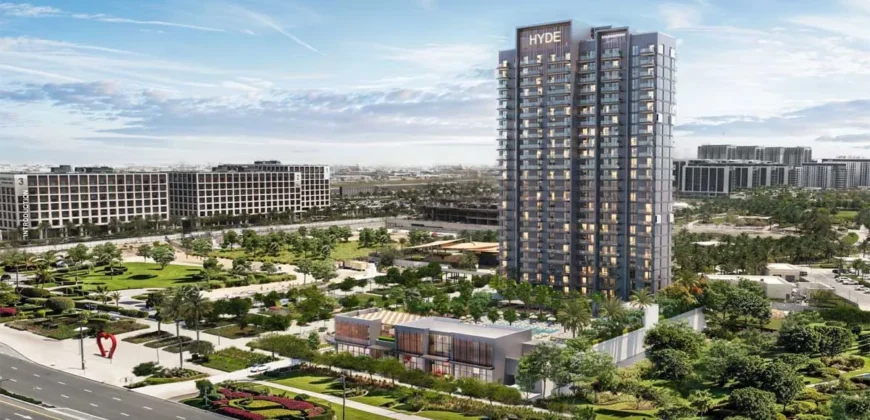 پروژه Hyde Residences Dubai Hills