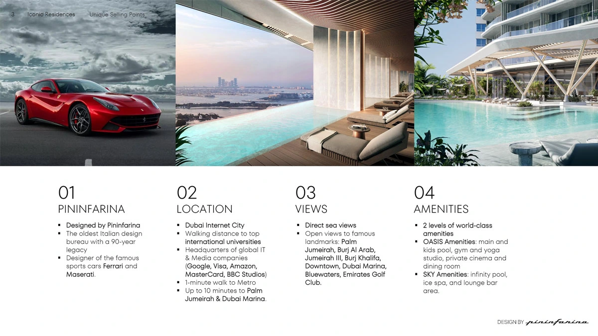 iconic residences
