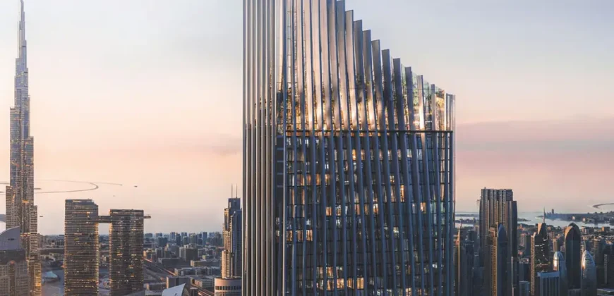 پروژه Sky Tower در Business Bay دبی