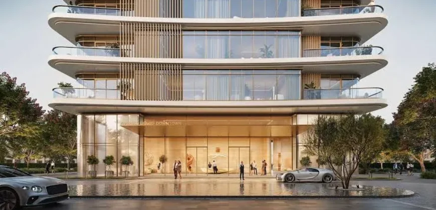 پروژه Address Grand Downtown در داون‌تاون دبی