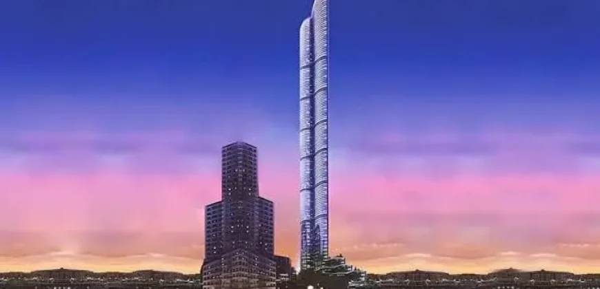 پروژه Sky Tower در Business Bay دبی