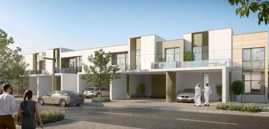 پروژه Ruba Townhouses در آرابین رنچز ۳ دبی